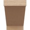 Ekena Millwork 4in. W x 6in. H x 36in. L Burlington Woodgrain TimberThane Rafter Tail, Primed Tan RFTUR04X06X36BURRCPR - alternate 3